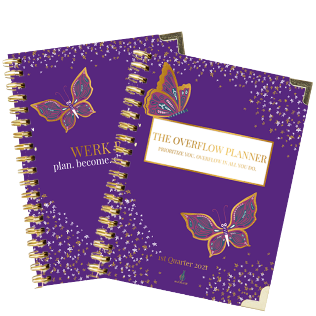 The Overflow Planner - Purple Promise
