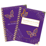 Load image into Gallery viewer, The Overflow Planner - Purple Promise
