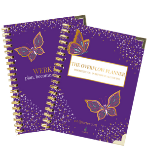 The Overflow Planner - Purple Promise