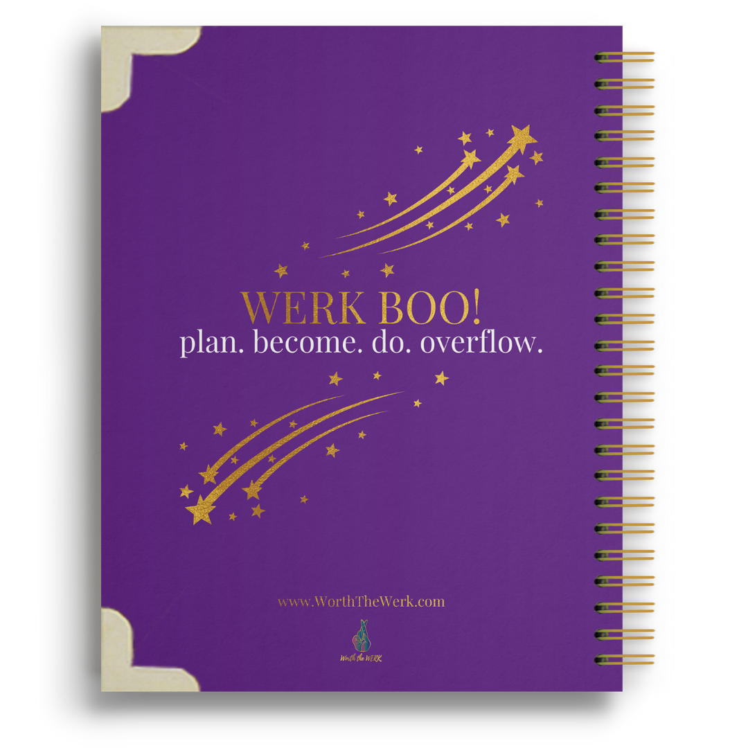 The Overflow Planner - Grace Pace