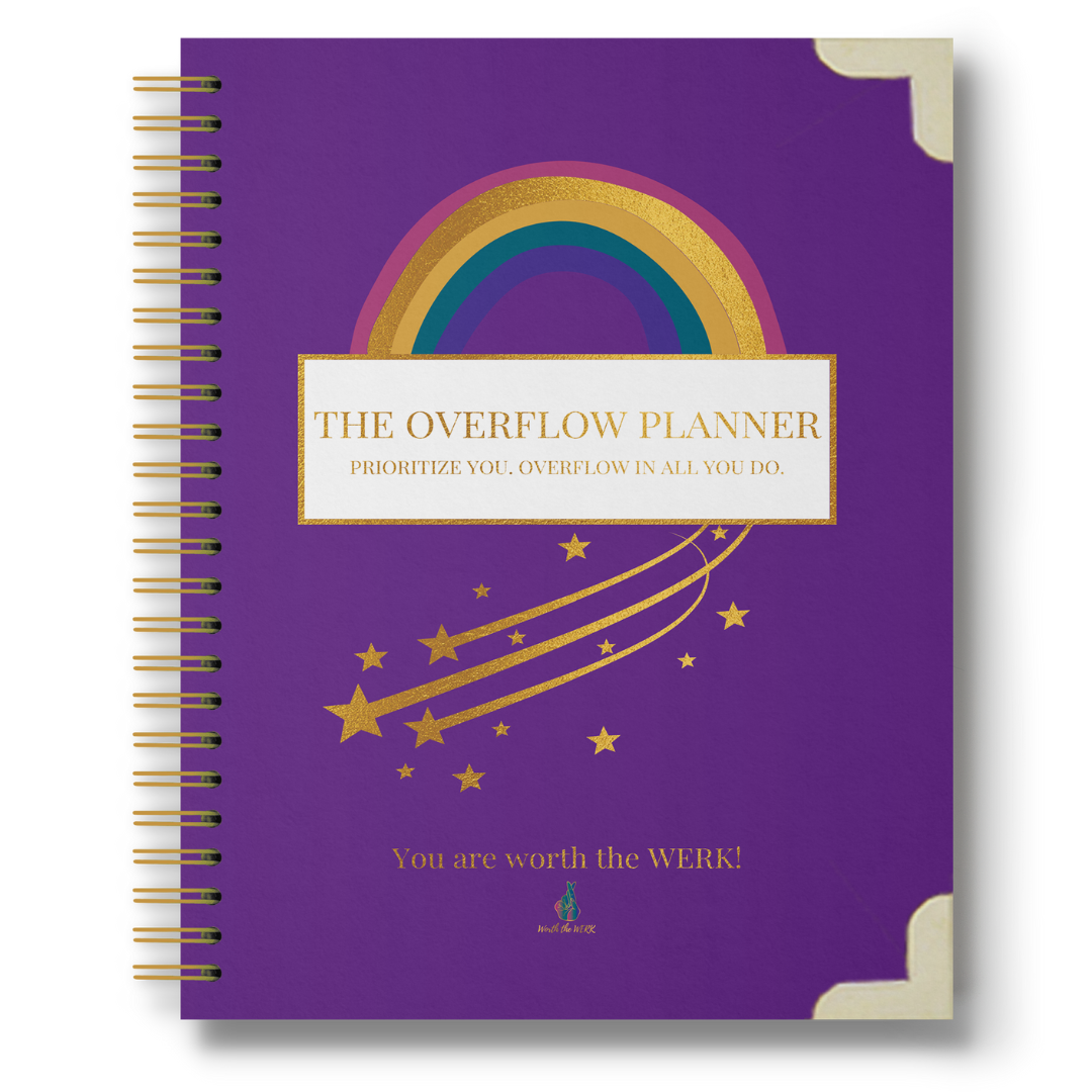 The Overflow Planner - Grace Pace