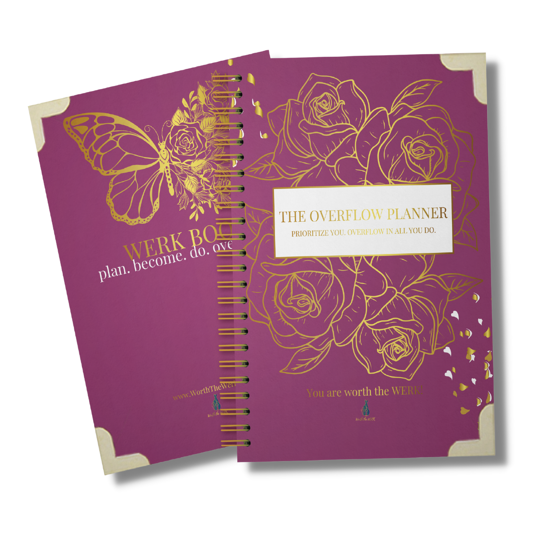 The Overflow Planner - Rose Soul
