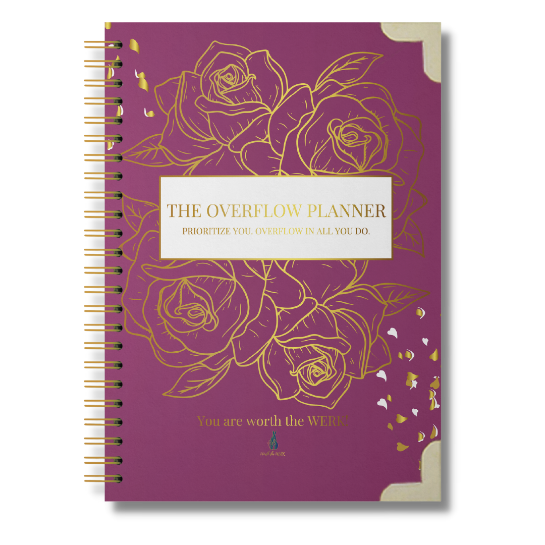 The Overflow Planner - Rose Soul