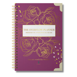 The Overflow Planner - Rose Soul
