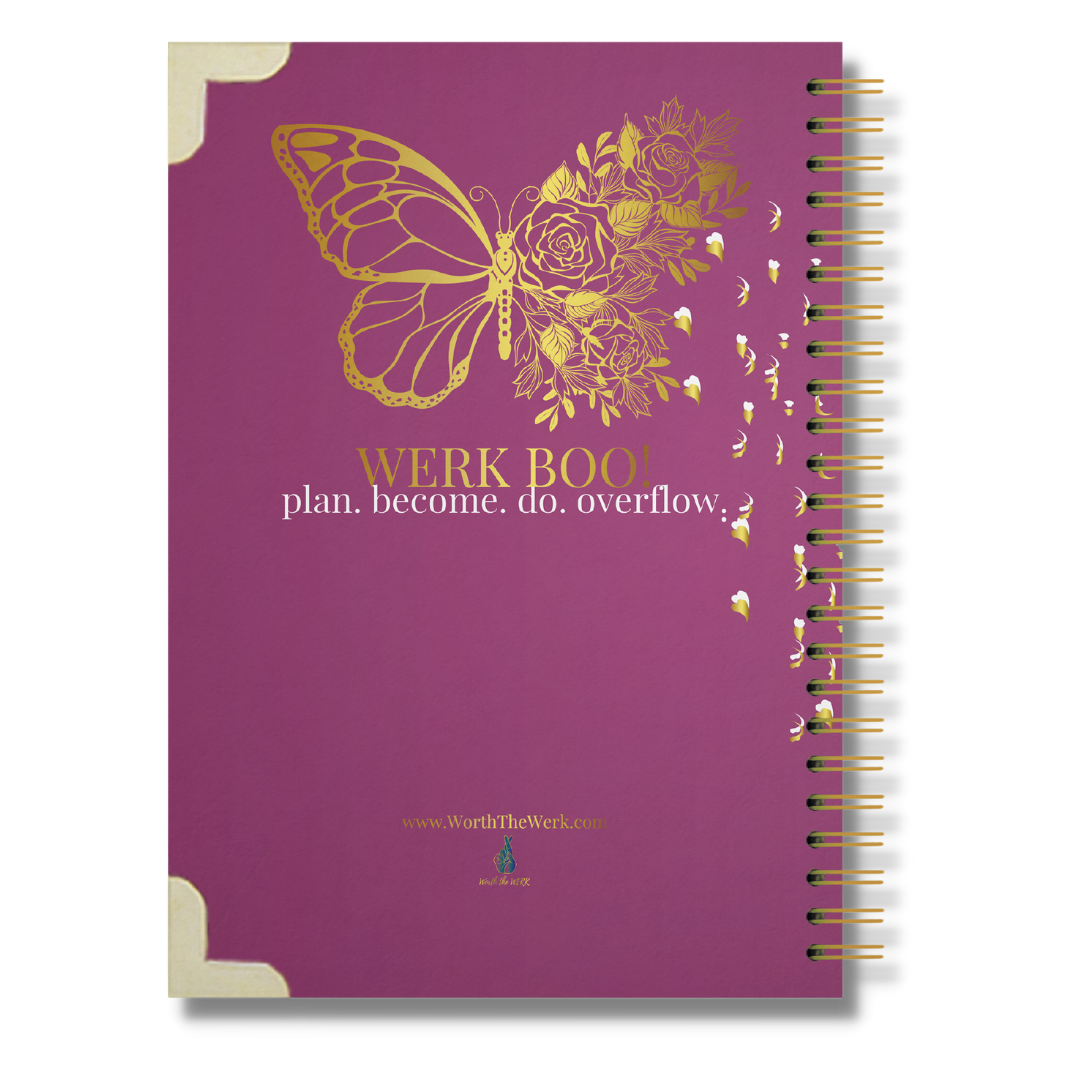 The Overflow Planner - Rose Soul