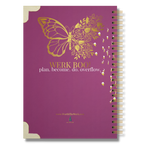 Load image into Gallery viewer, The Overflow Planner - Rose Soul
