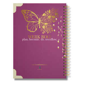 The Overflow Planner - Rose Soul