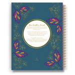 Load image into Gallery viewer, The Overflow Journal - The Jessica focus is to heal, nourish and prepare you to receive God&#39;s best
