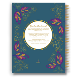 The Overflow Journal - The Jessica focus is to heal, nourish and prepare you to receive God's best