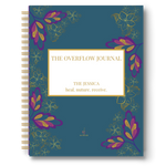 Load image into Gallery viewer, The Overflow Journal - The Jessica focus is to heal, nourish and prepare you to receive God&#39;s best
