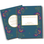 Load image into Gallery viewer, The Overflow Journal - The Jessica focus is to heal, nourish and prepare you to receive God&#39;s best
