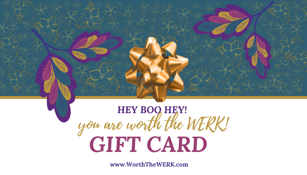 WorthyWERK    Gift Card