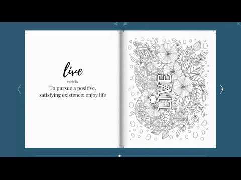 WERKColor Coloring Book DELUXE Vol 1 (Ships End of March)