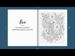 Load and play video in Gallery viewer, WERKColor Coloring Book DELUXE Vol 1 (Ships End of March)
