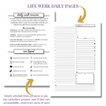 Load image into Gallery viewer, The Overflow Planner - Grace Pace (Ships End of March)

