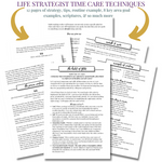 Load image into Gallery viewer, The Overflow Planner - Divine Timecare
