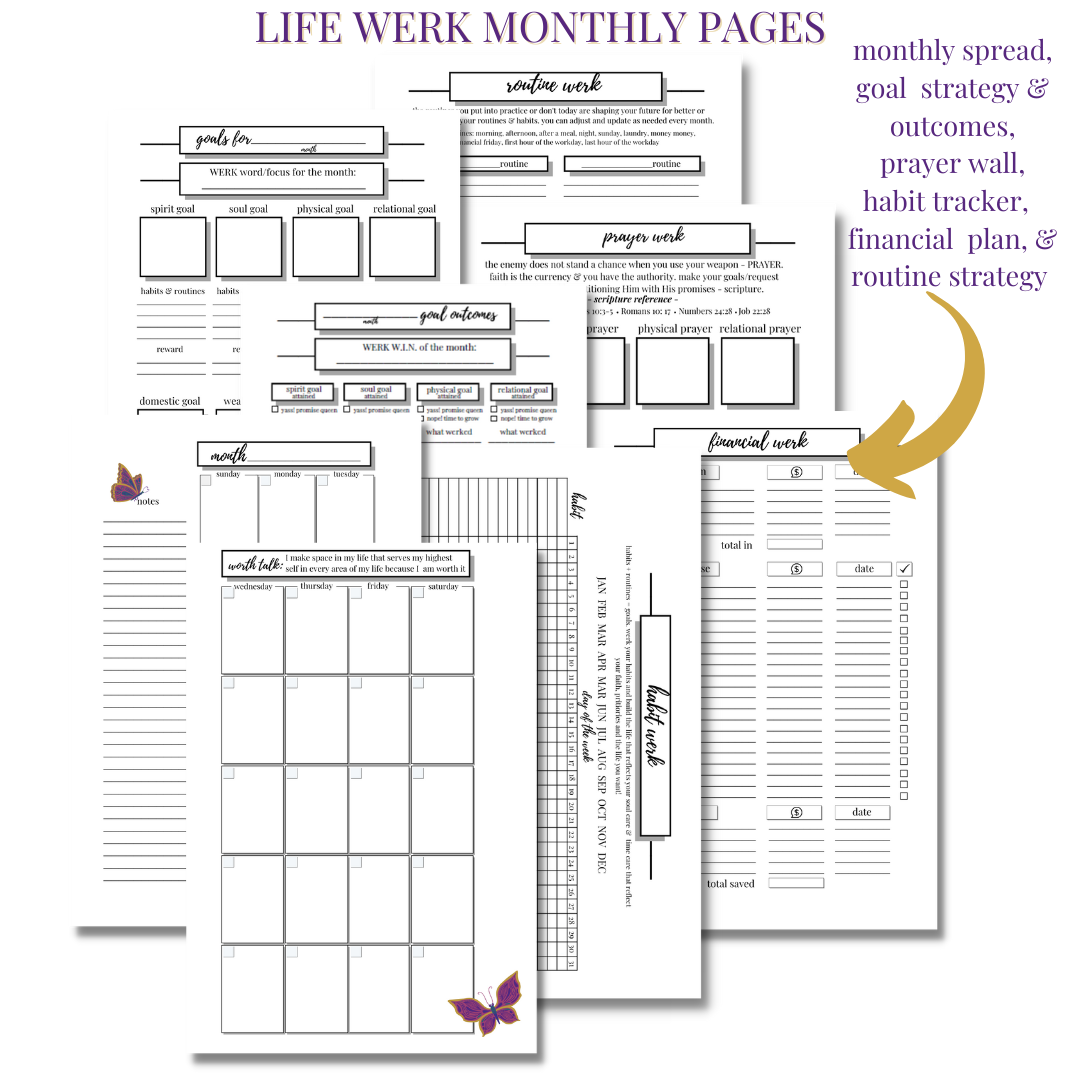 The Overflow Planner - Royal Regimen