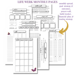 Load image into Gallery viewer, The Overflow Planner - Royal Regimen
