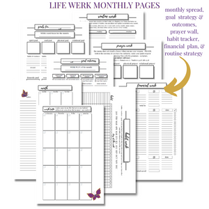 The Overflow Planner - Royal Regimen