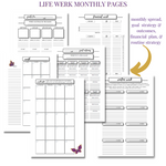 Load image into Gallery viewer, The Overflow Planner - Rose Soul
