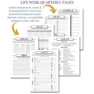 The Overflow Planner - Rose Soul