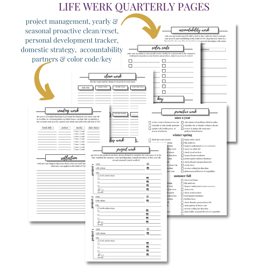 The Overflow Planner - Grace Pace (Ships End of March)