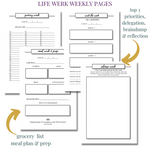 Load image into Gallery viewer, The Overflow Planner - Royal Regimen
