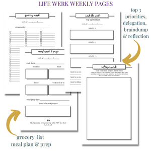 The Overflow Planner - Royal Regimen