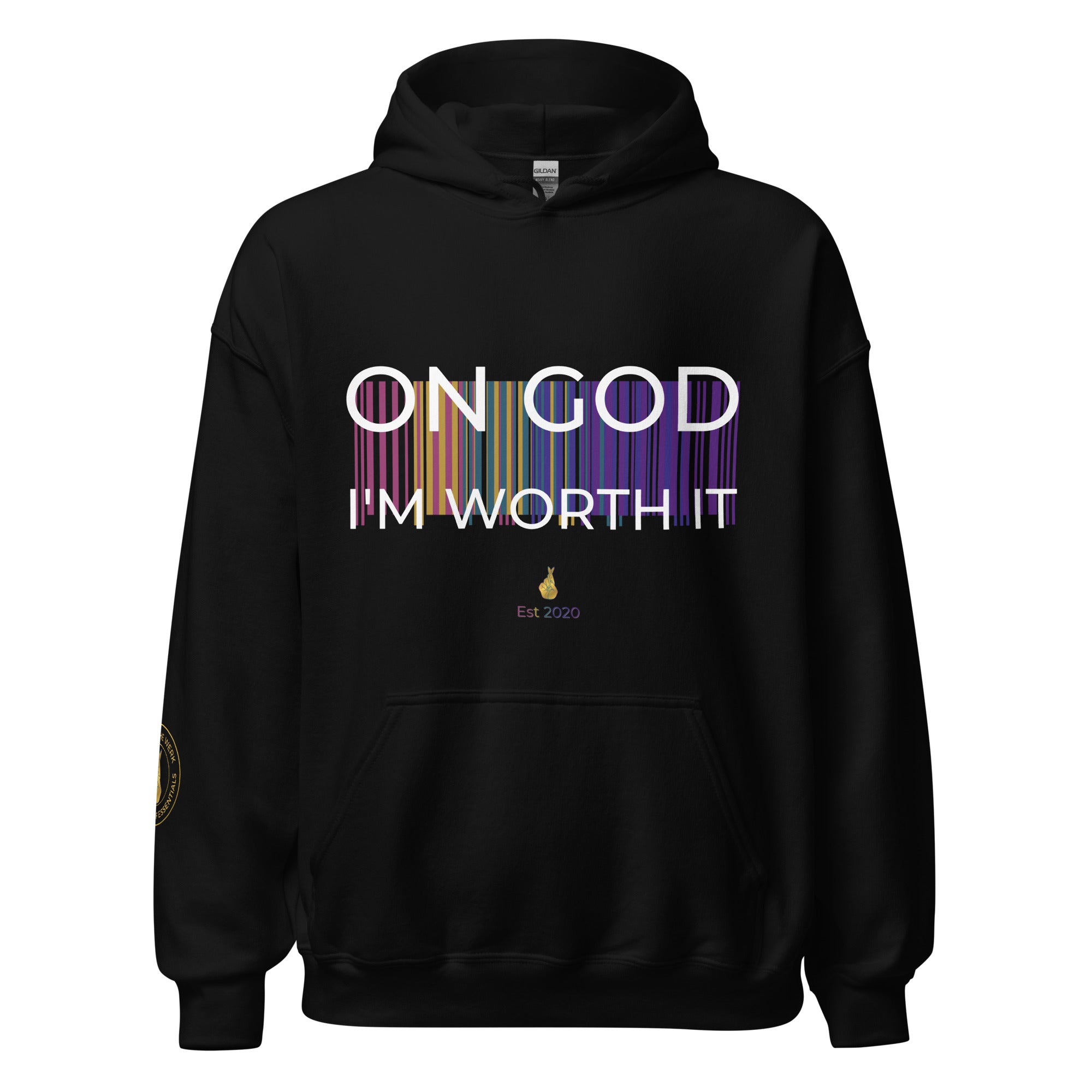 On God WERK Hoodie