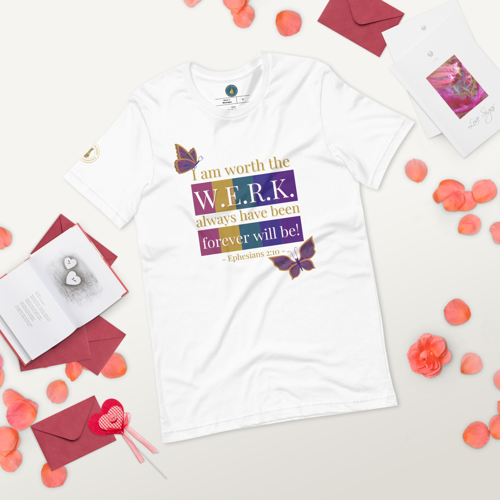 Always & Forever WERK Tee