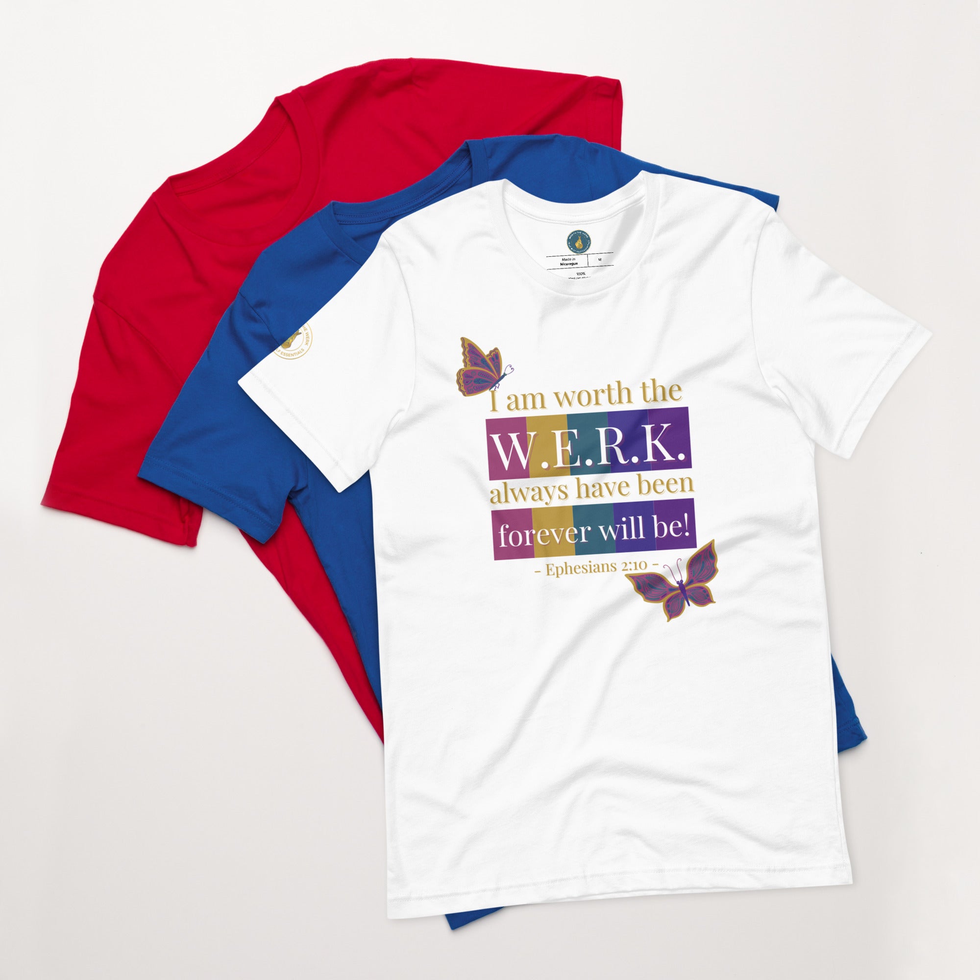 Always & Forever WERK Tee