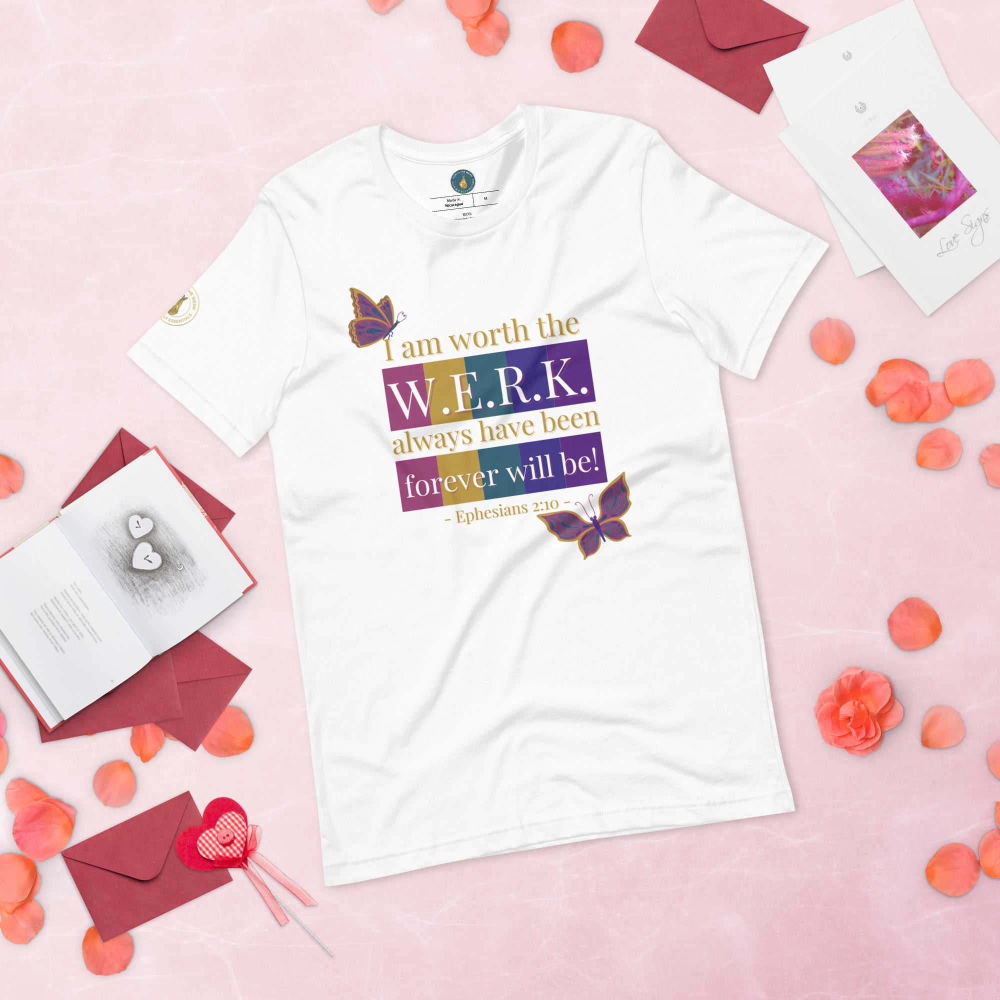 Always & Forever WERK Tee