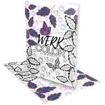Load image into Gallery viewer, WERKColor Coloring Book DELUXE Vol 1 (Ships End of March)
