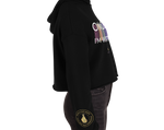 Load image into Gallery viewer, On God WERK Crop Hoodie
